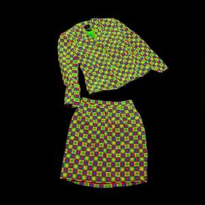 Studio G SILK jacket & skirt